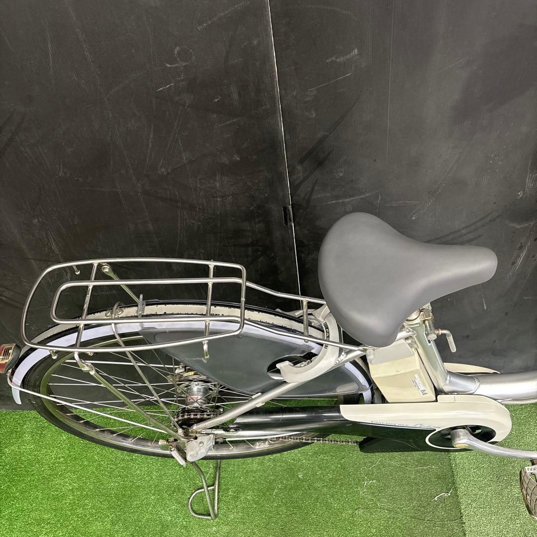 電動自転車 YAMAHA PAS Li-ion シルバー　44★
