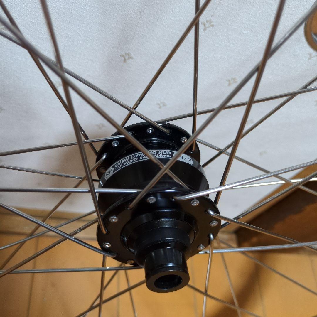 VELOCITY cliffhanger 650B ダイナモ マイクロスプラン