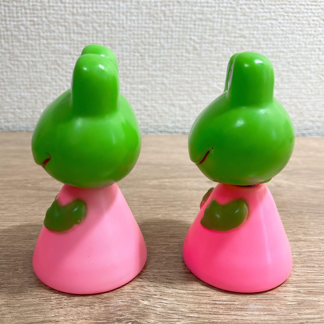 コルゲンコーワ ケロちゃん 首振り 首振りカエル ソフビ