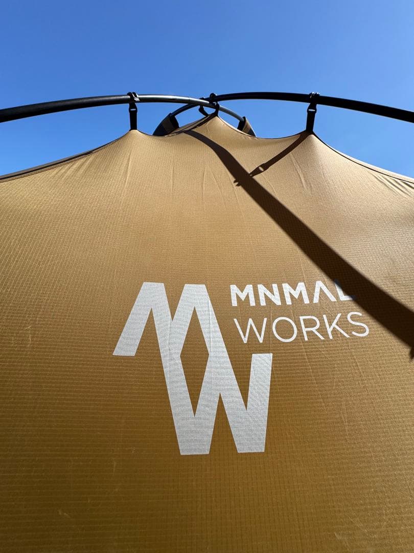 【セットでお得】シェルターG 本体＋ベスティビュール＋α タン ミニマルワークス