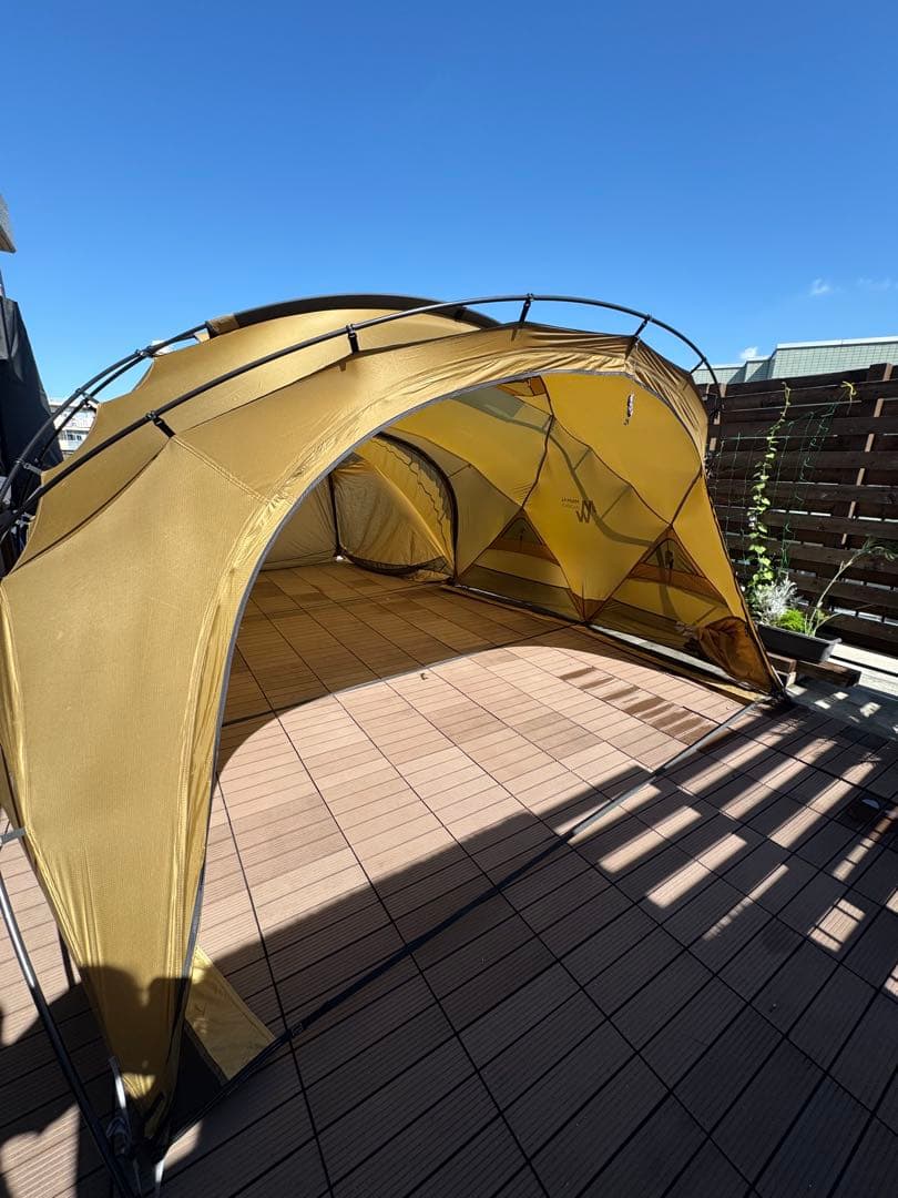 【セットでお得】シェルターG 本体＋ベスティビュール＋α タン ミニマルワークス