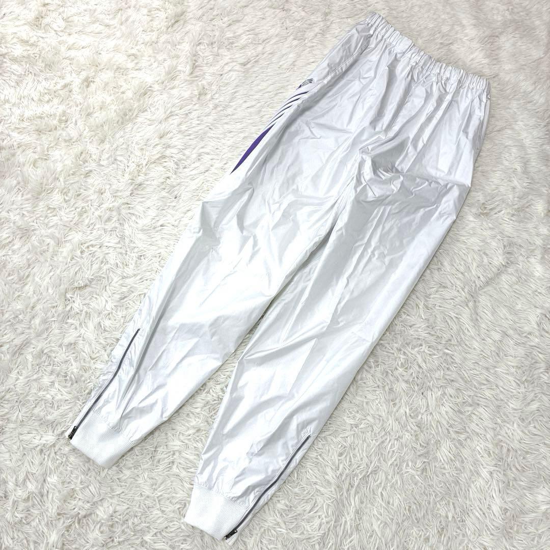 90s ミズノ スーパースター ウインドブレーカー　セットアップ 上下　白