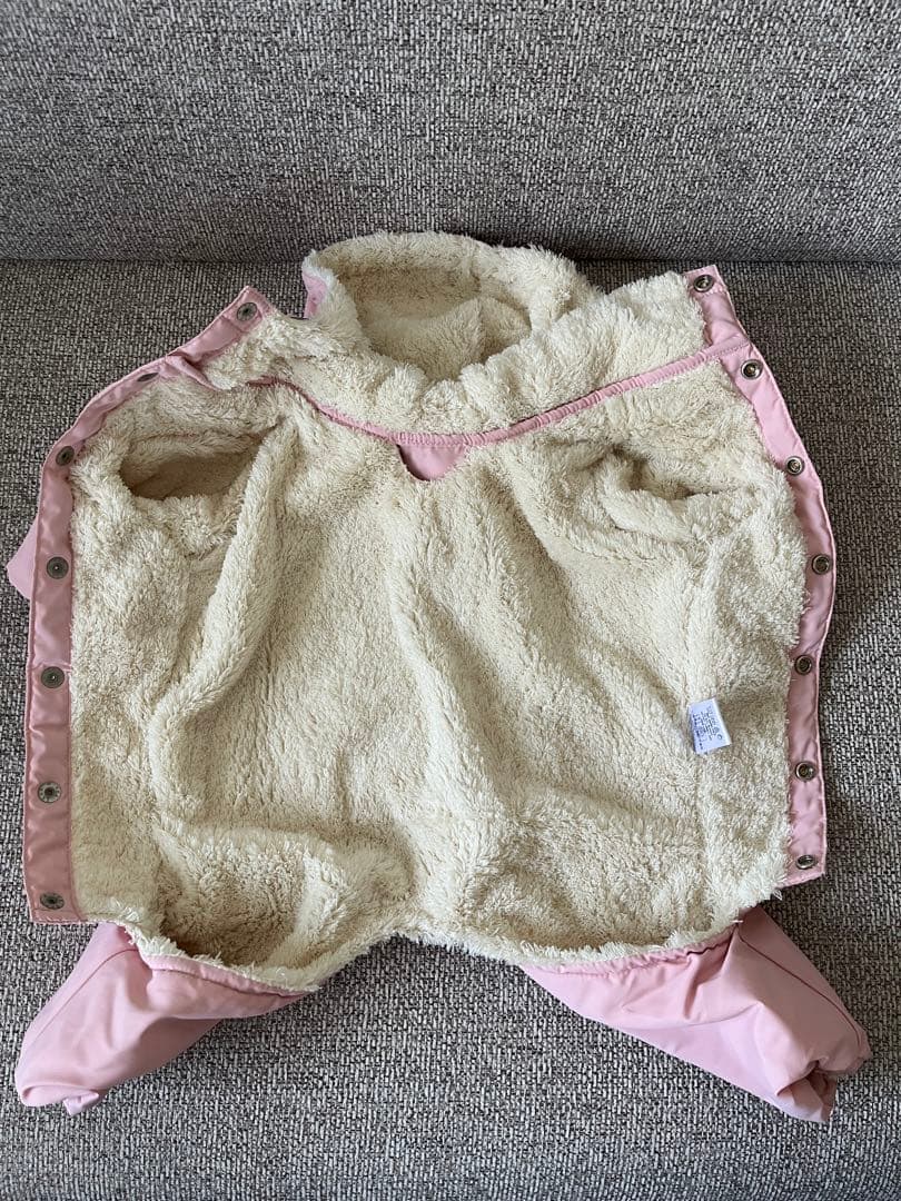 Puppy Angelパピーエンジェル フード付きオーバーオール女の子用ML