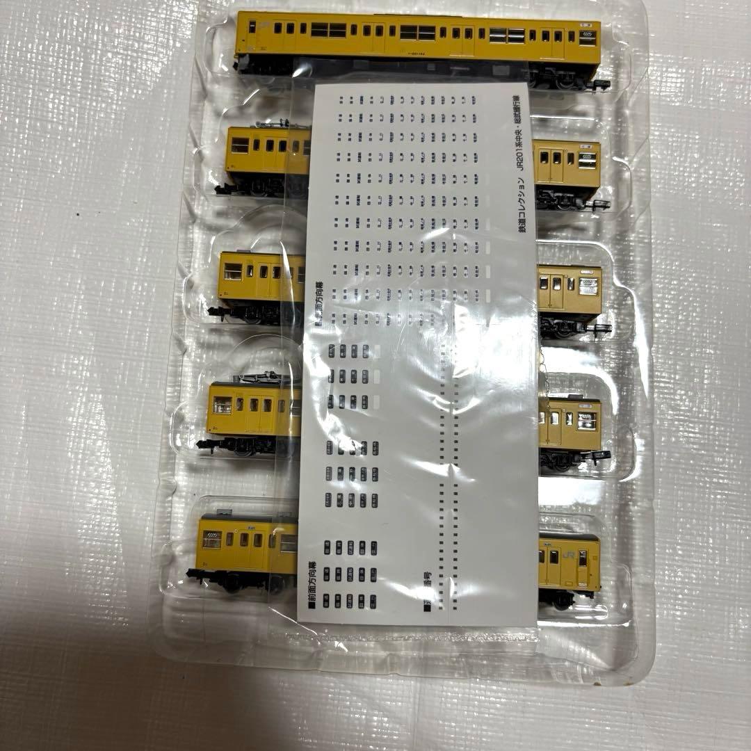 TOMYTEC JR201系中央・総武緩行線A・B10両セット