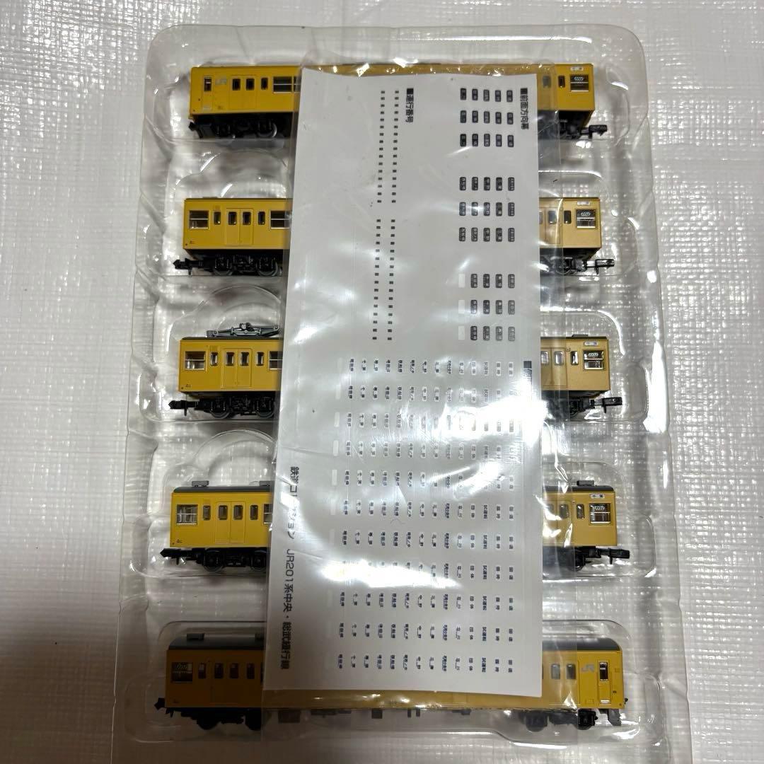 TOMYTEC JR201系中央・総武緩行線A・B10両セット