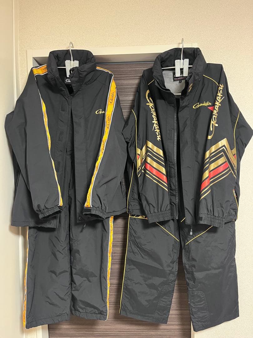 がまかつ　セットアップ　2着セット