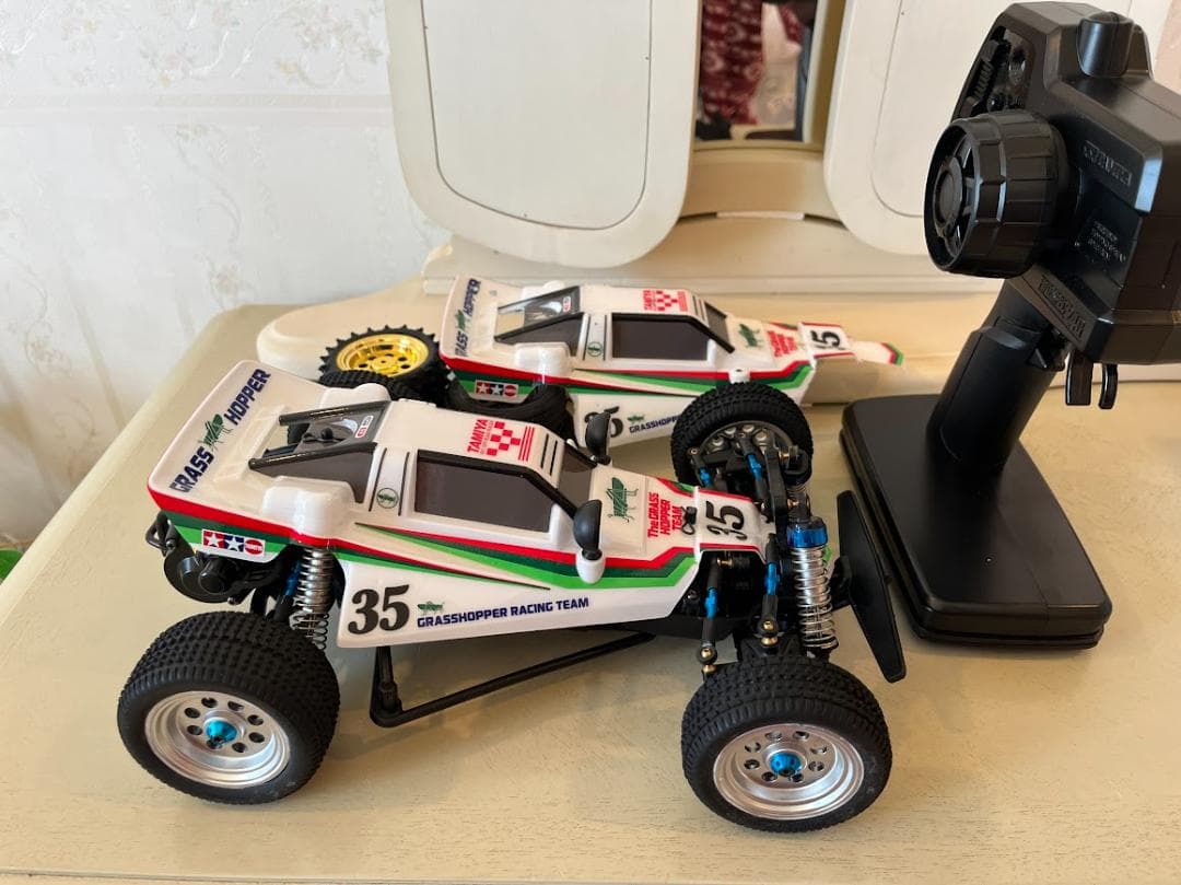 使用１回　タムテックギアグラスホッパーミニGB-01Sカスタム　総額４万円以上