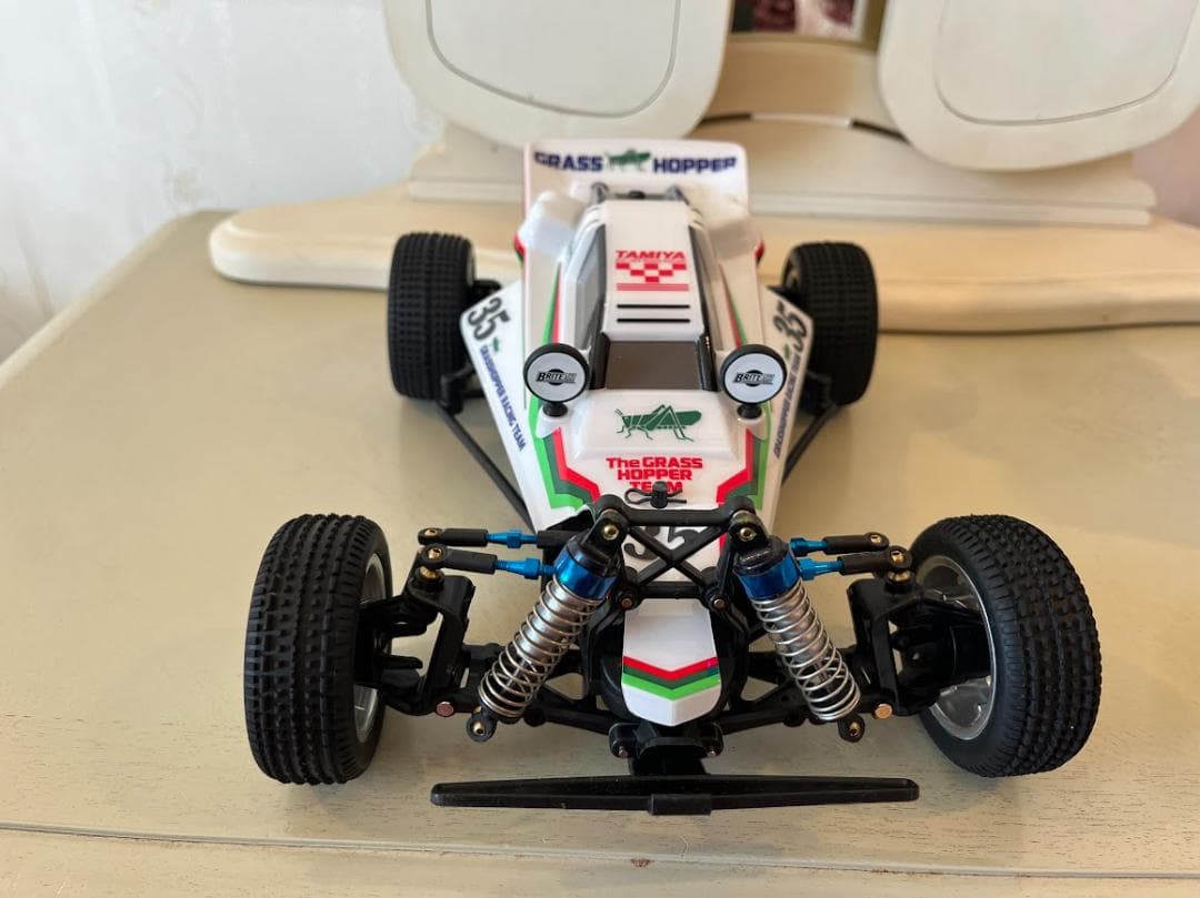 使用１回　タムテックギアグラスホッパーミニGB-01Sカスタム　総額４万円以上