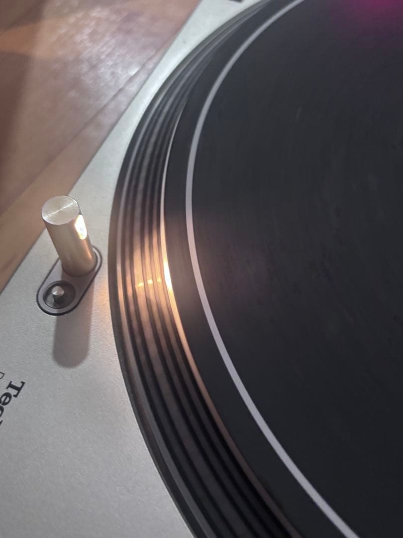 Technics テクニクス　SL-1200MK3D ターンテーブル シルバー