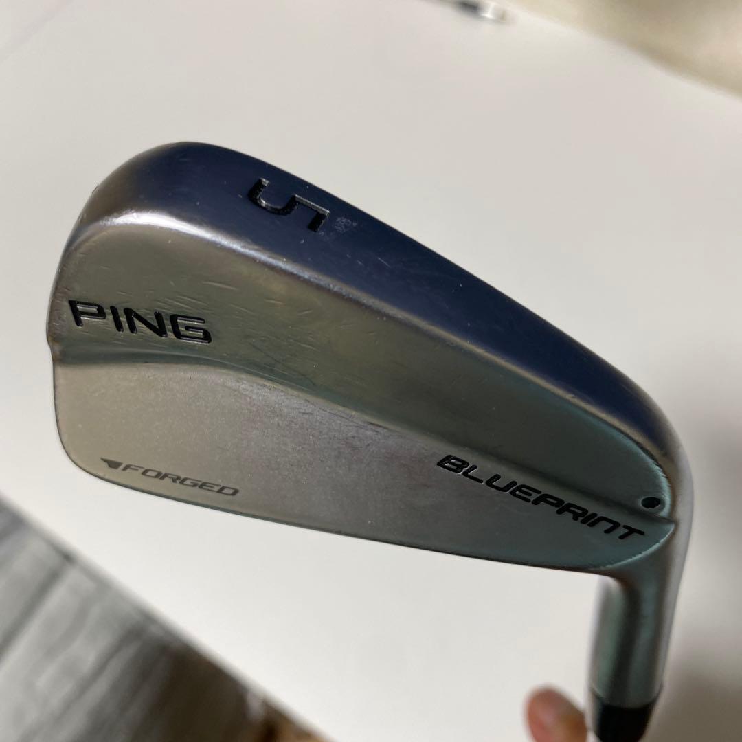 PING ブループリントアイアンセット 5-9 W