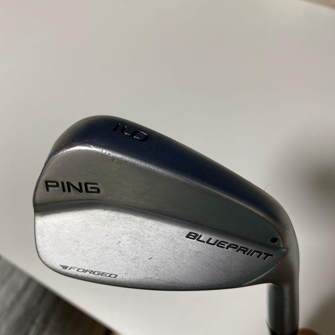 PING ブループリントアイアンセット 5-9 W