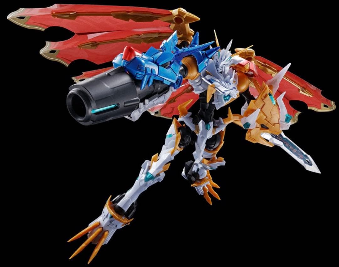 オメガモン(Ｘ抗体)リミテッドカラー　プラモデル　限定版　デジモン