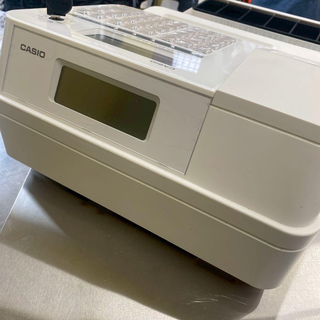 CASIO SR-5200 レジスター ホワイト