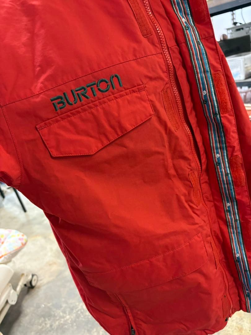 R★BURTON バートン スノーボードウェア　Medium　フード付き