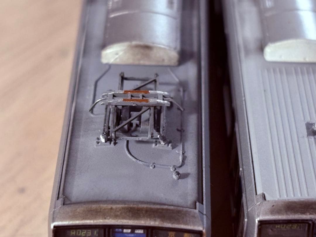 TOMIX 207系 精密加工品