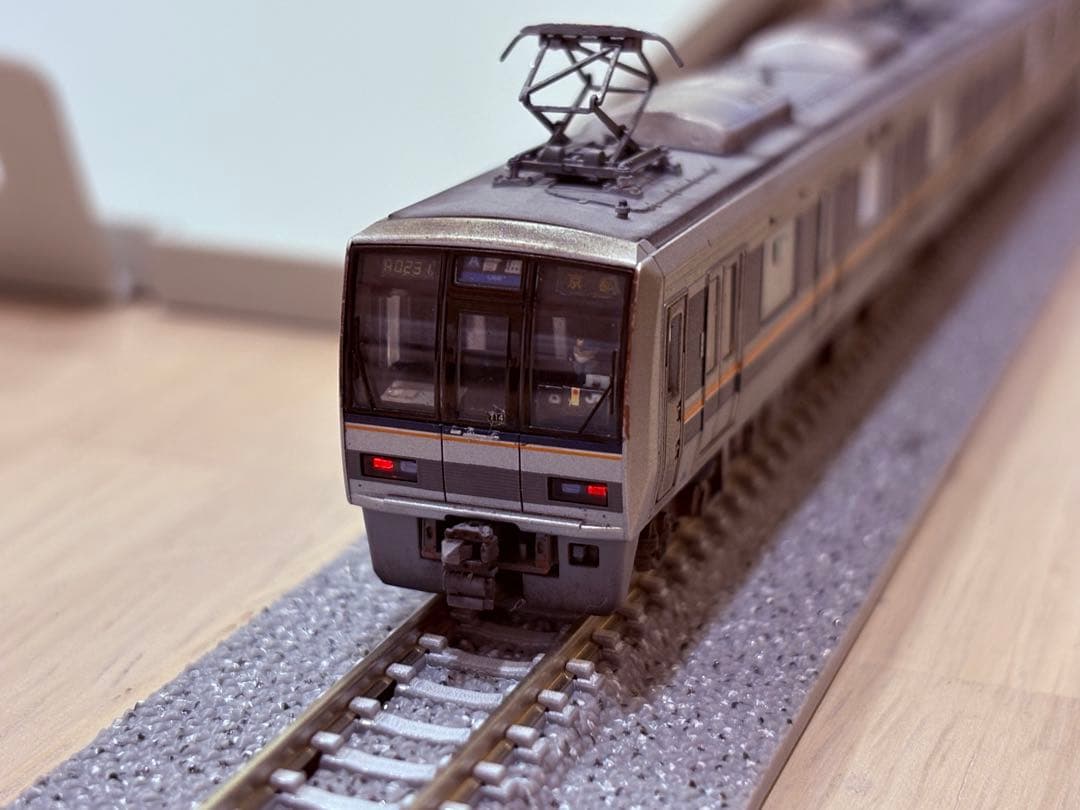 TOMIX 207系 精密加工品