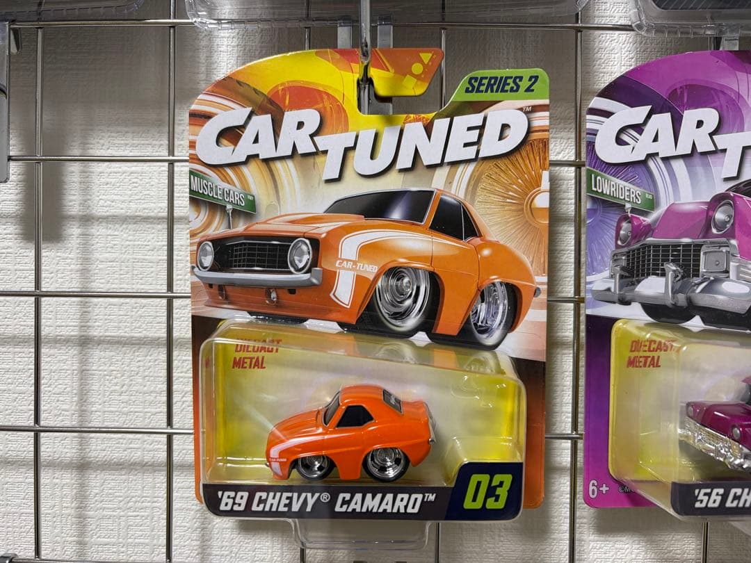 CAR TUNED 1:64 シリーズ2 ミニカー7台セット シボレー