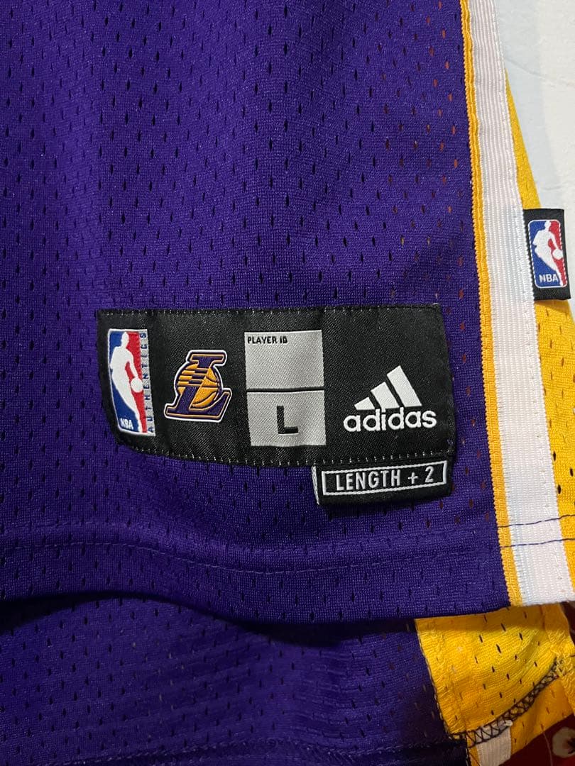 ロサンゼルスレイカーズ　コービーブライアント　オーセンティック　ユニフォーム