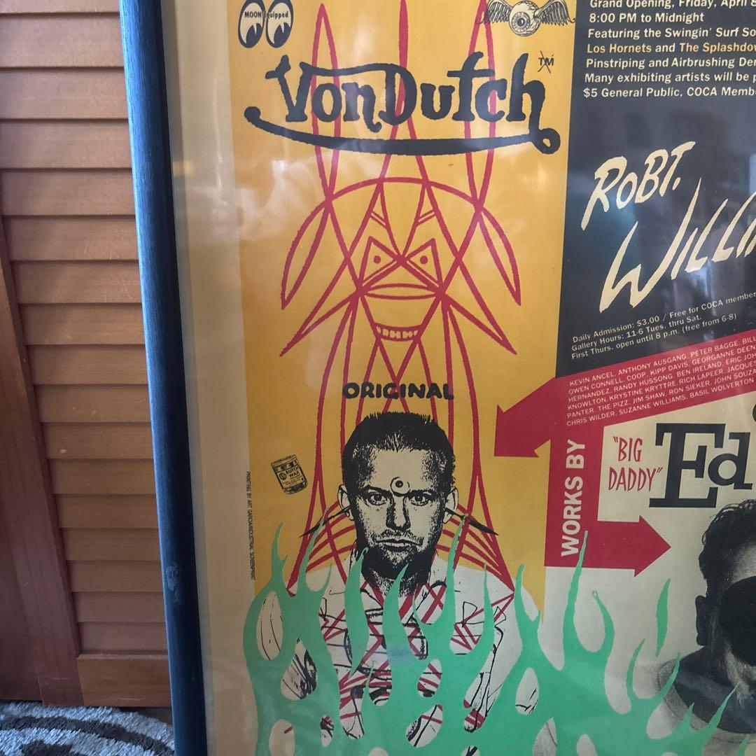 超貴重‼️KUSTOM KULTURE カスタムカルチャー 94年 ポスター