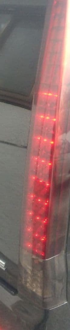 ムーヴカスタム L175S LEDスモークテール 通電動作確認済み 値下げ不可