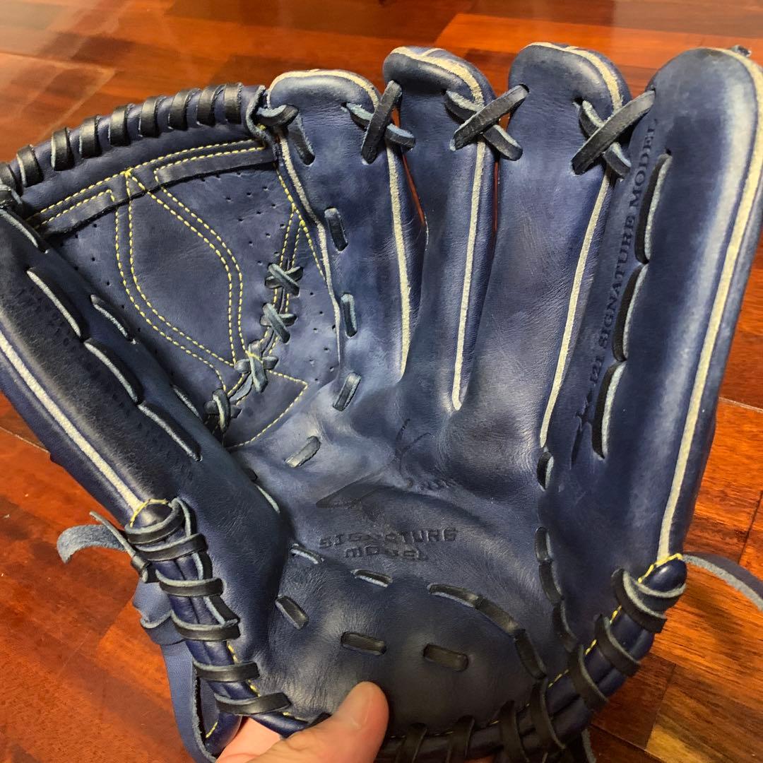 NIKE 岩隈 モデル グローブ 軟式　東北限定