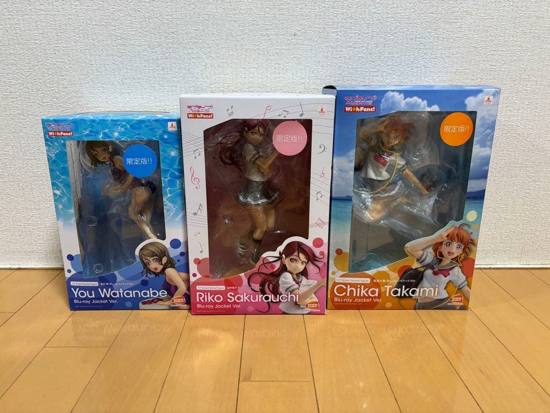 With Fans サンシャイン　Blu-rayジャケットVer. 9 種セット