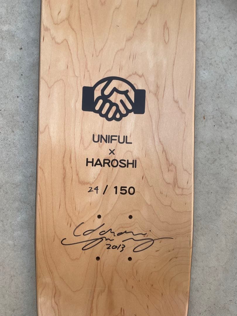 haroshi スケートデッキ