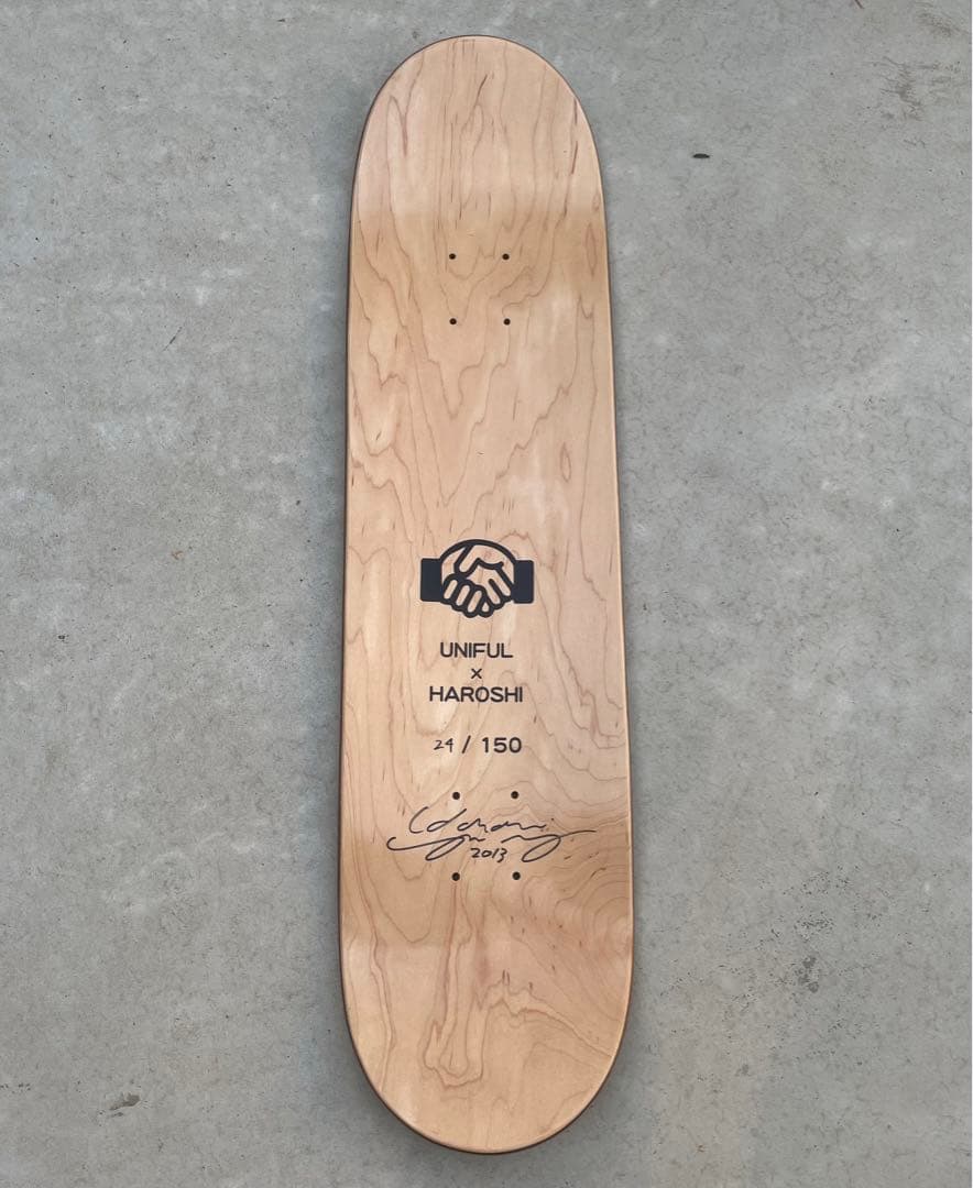 haroshi スケートデッキ