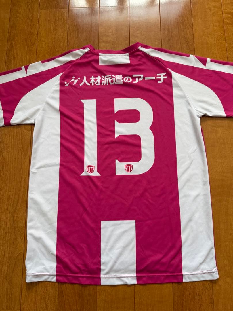 栃木シティアカデミー　ユニ3点セット