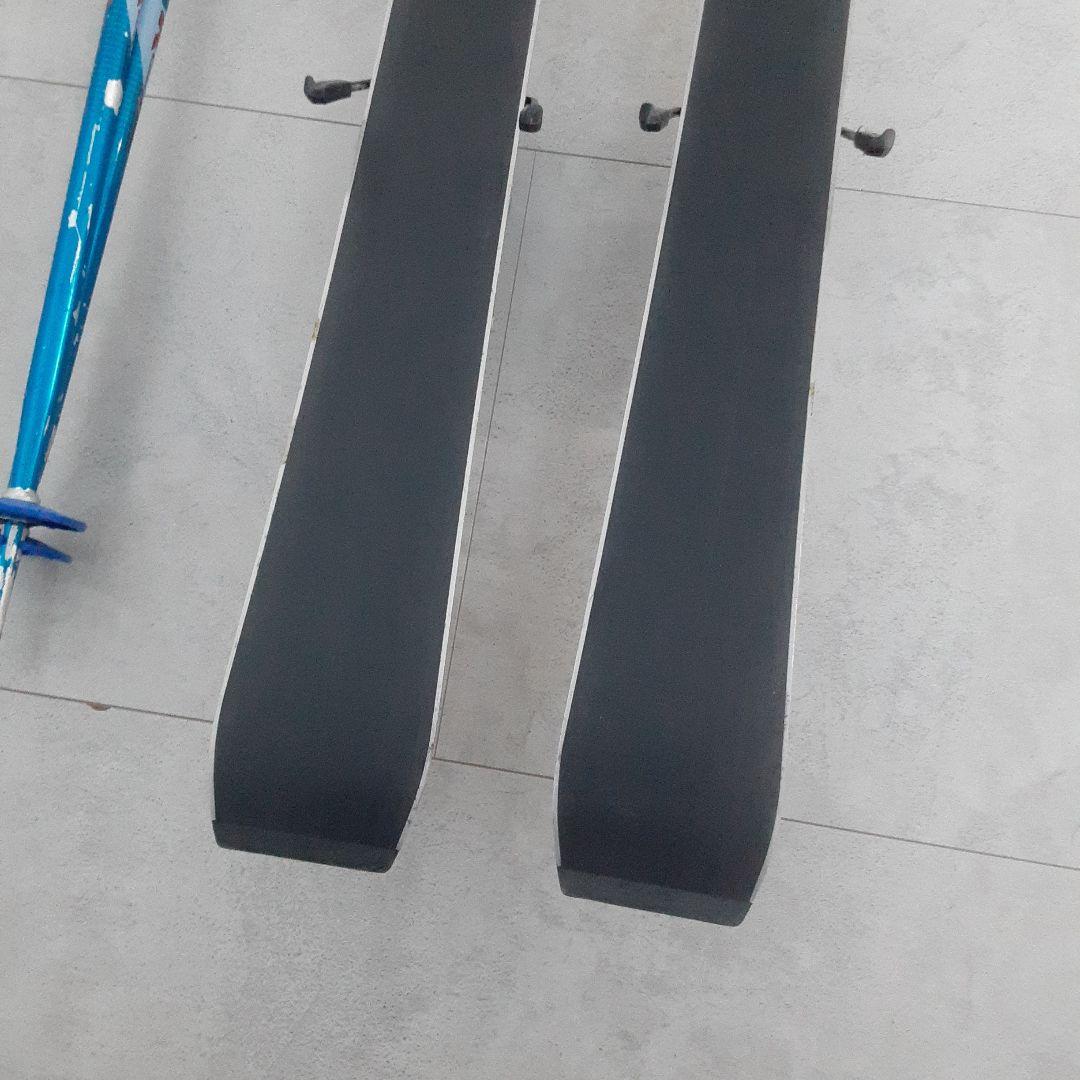 KAZAMAジュニア スキー4点セット110cm M201Jスキーブーツ20cm