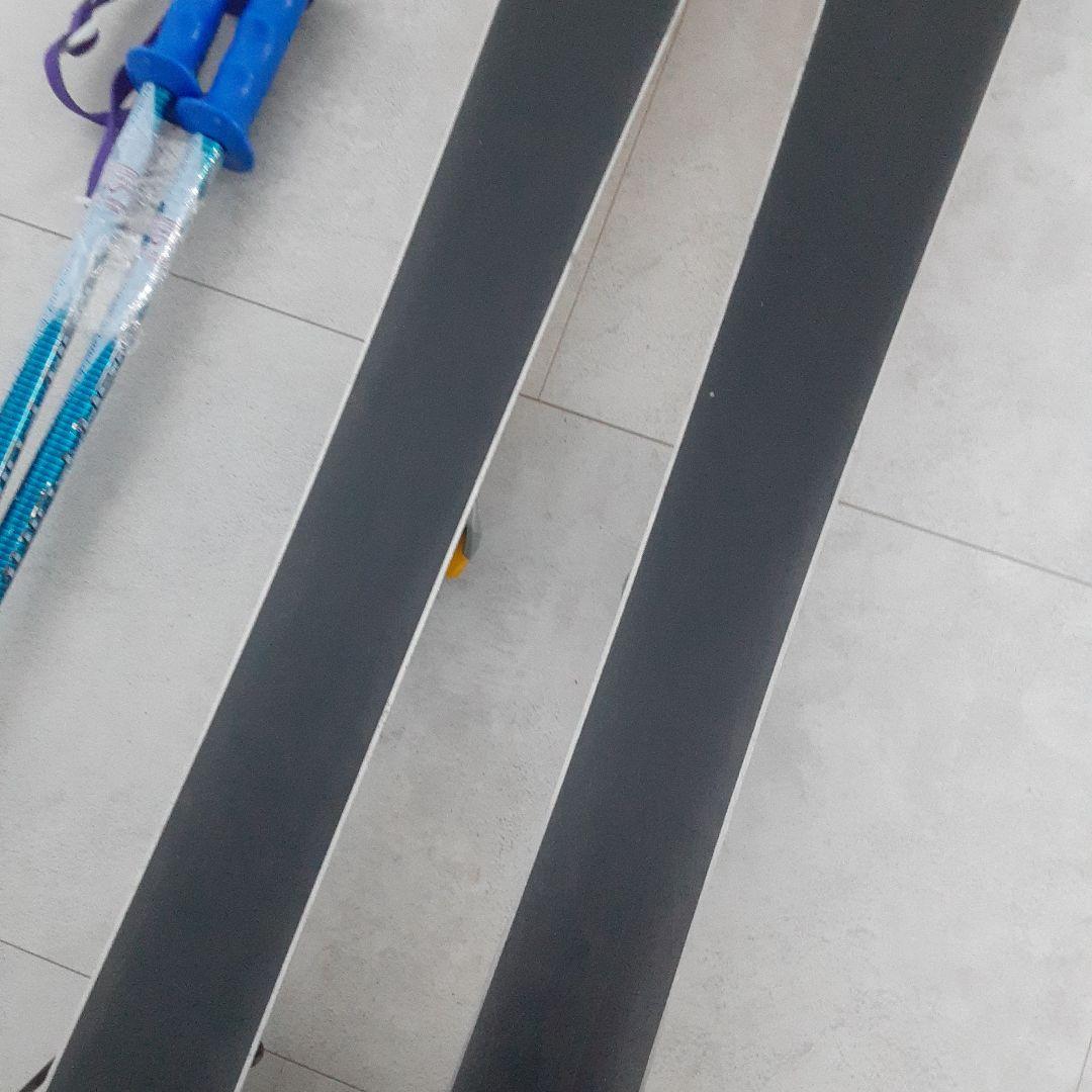 KAZAMAジュニア スキー4点セット110cm M201Jスキーブーツ20cm