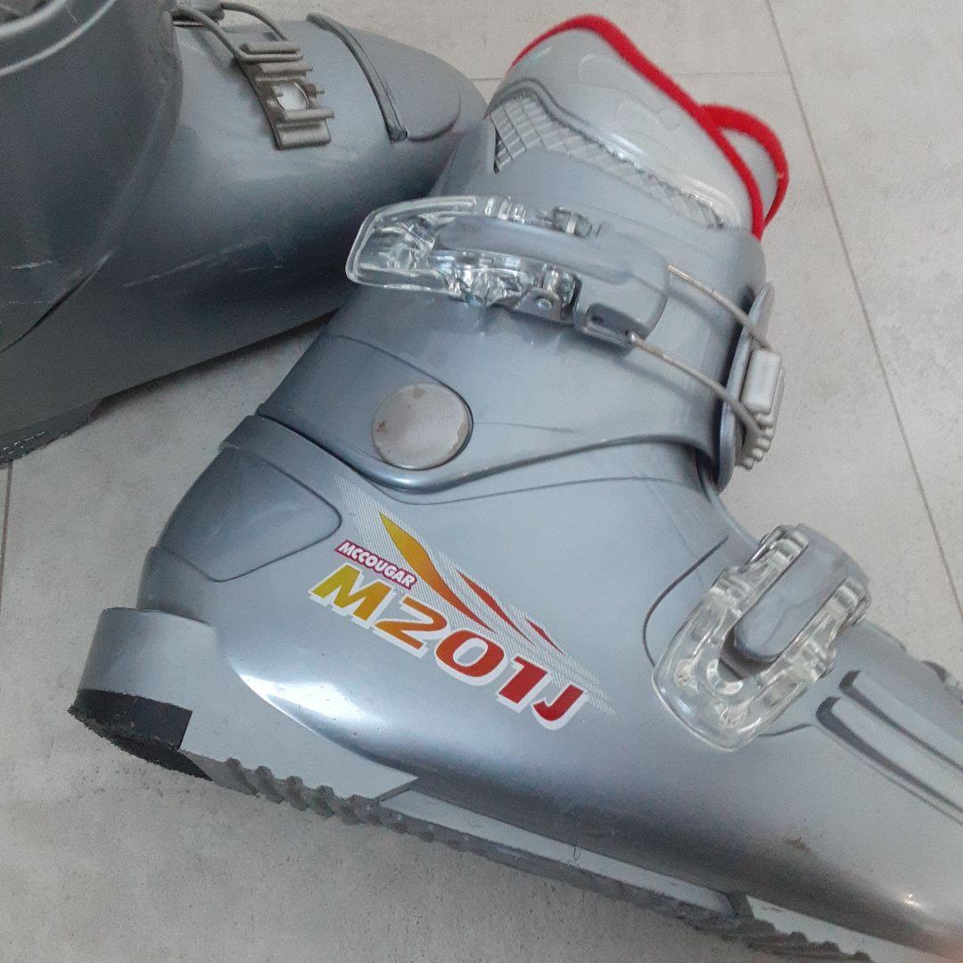 KAZAMAジュニア スキー4点セット110cm M201Jスキーブーツ20cm