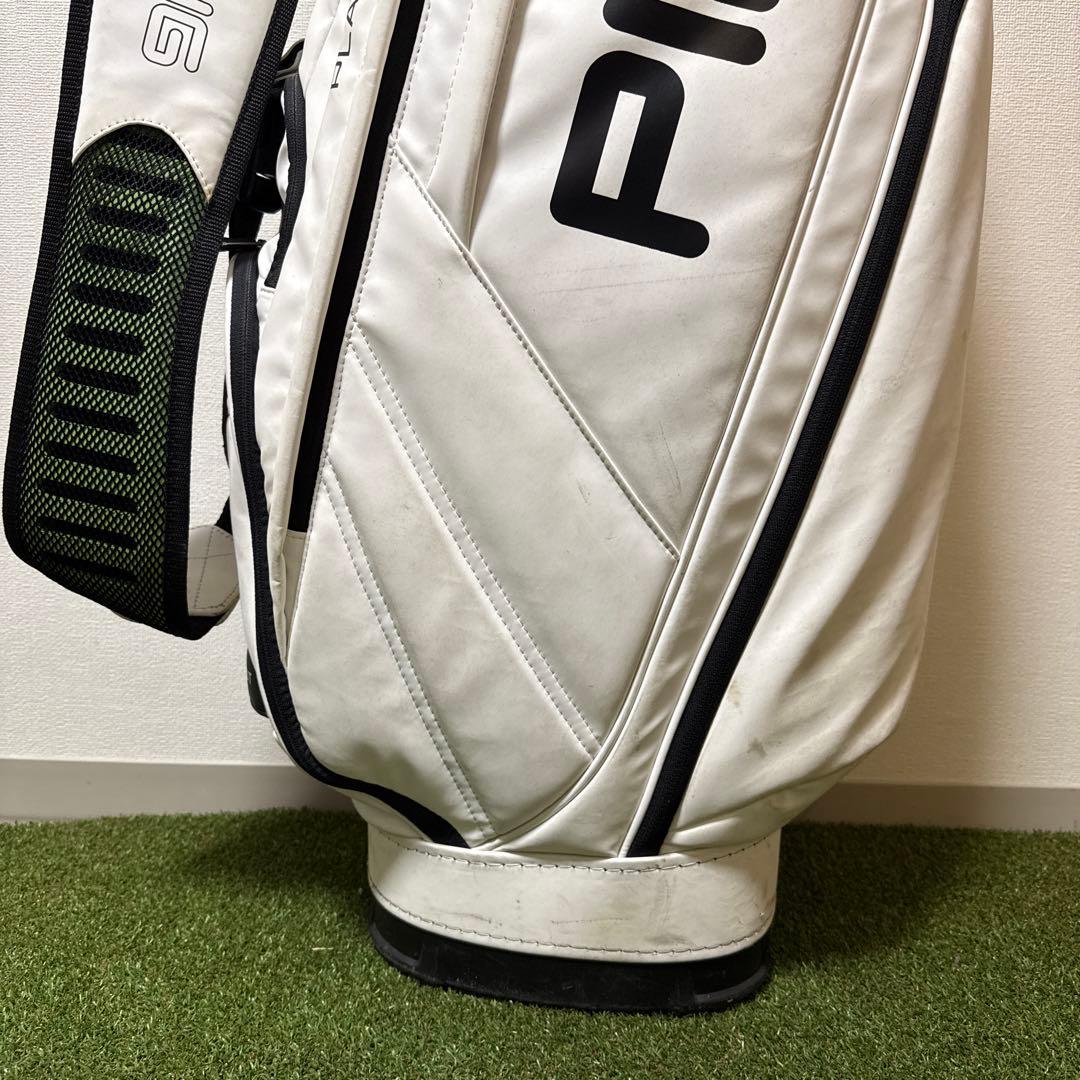 PING ピン キャディバッグ ホワイト 9.5型 47インチ対応