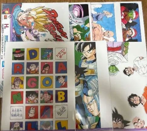 一番くじ　ドラゴンボール　 40th A賞Ｂ賞Ｈ賞ラストワン賞セット