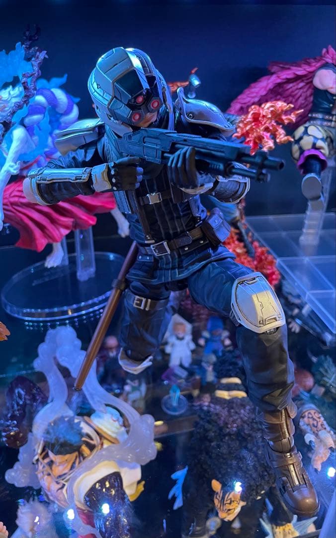 ファイナルファンタジーVII リメイク PLAY ARTS改 警備兵　神羅兵