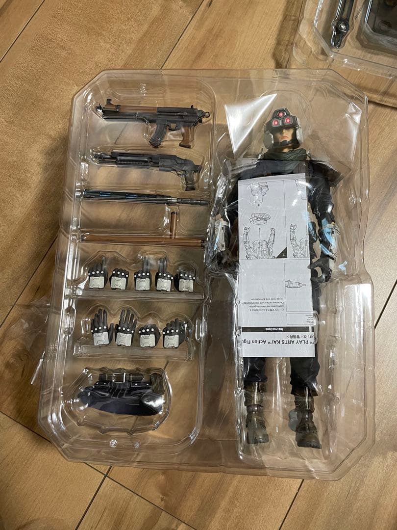 ファイナルファンタジーVII リメイク PLAY ARTS改 警備兵　神羅兵