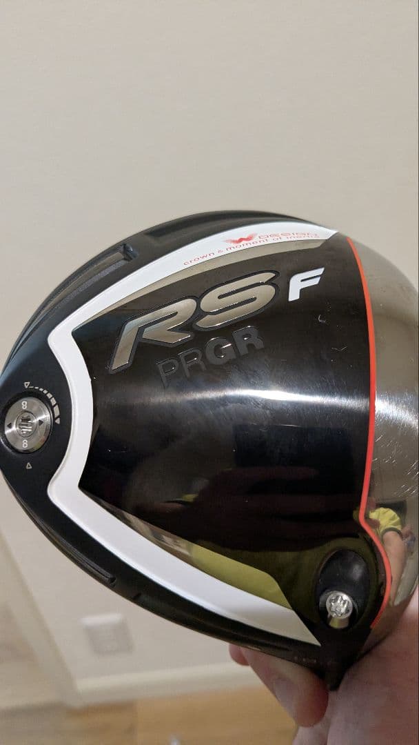 PRGR RS F ドライバー 10.5度