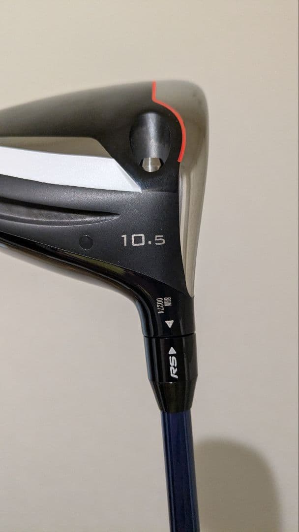 PRGR RS F ドライバー 10.5度