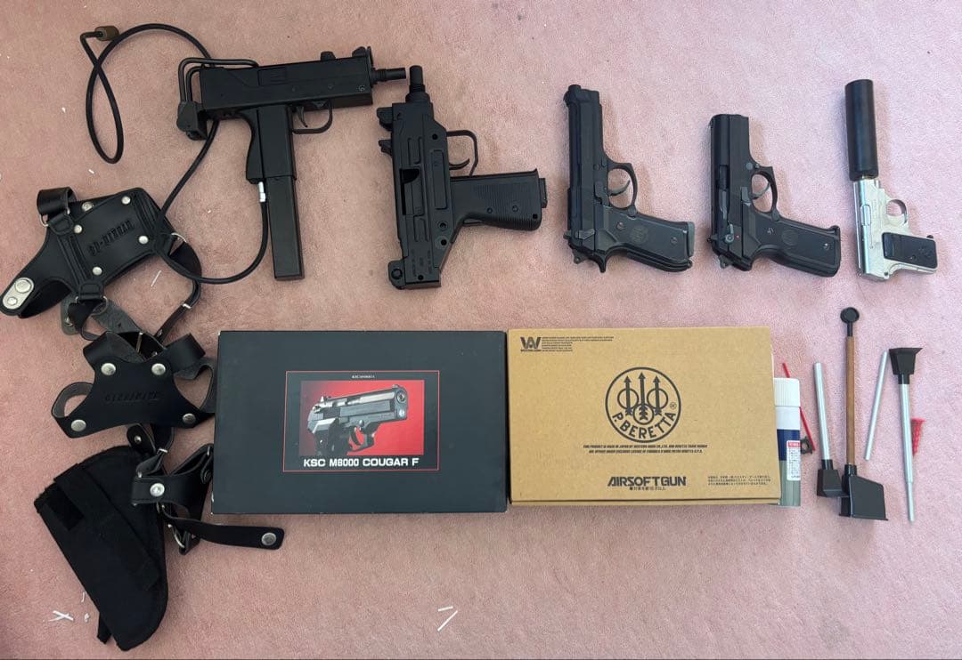 ウエスタンアームズ　ベレッタM92FS KSC COUGAR F