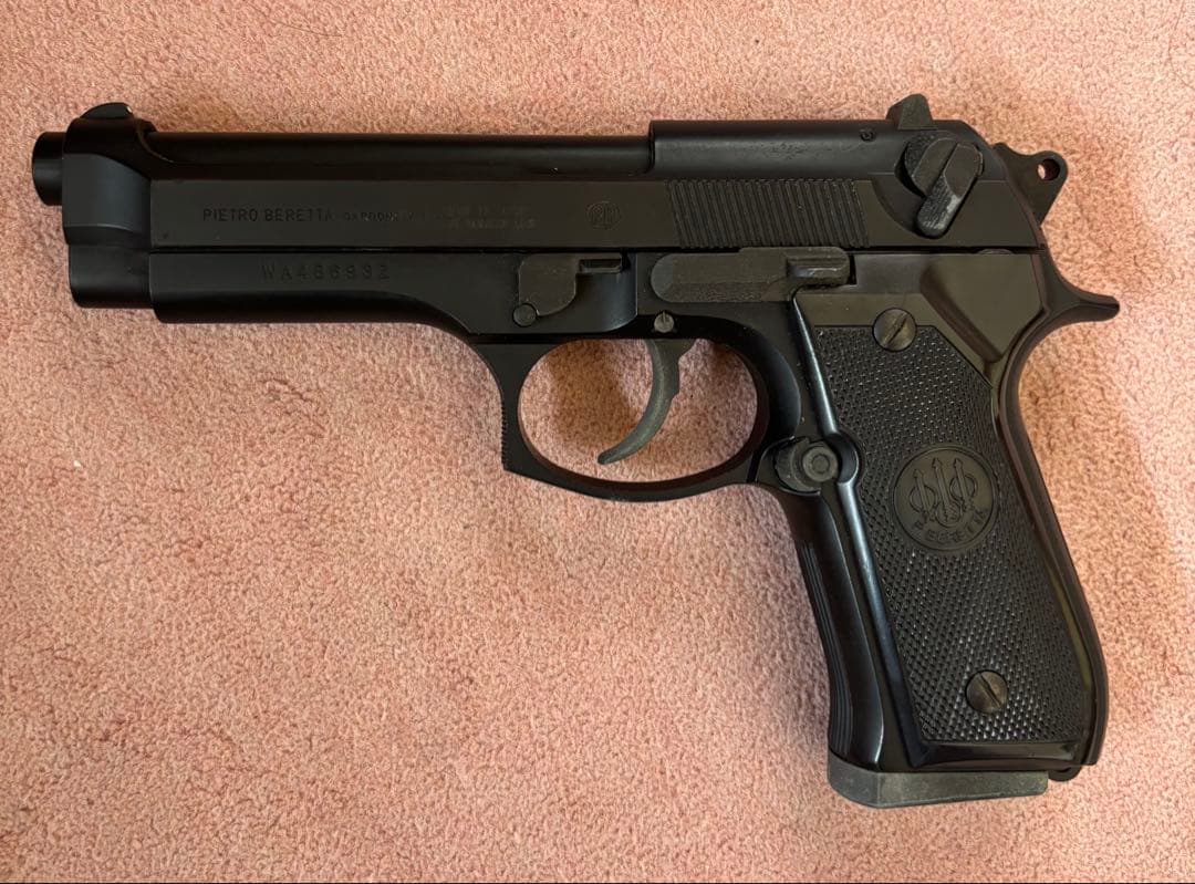 ウエスタンアームズ　ベレッタM92FS KSC COUGAR F