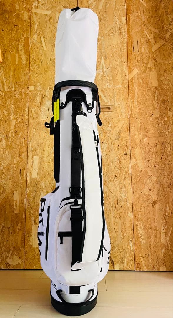 【新品】B&W スタンドゴルフバッグ ホワイト