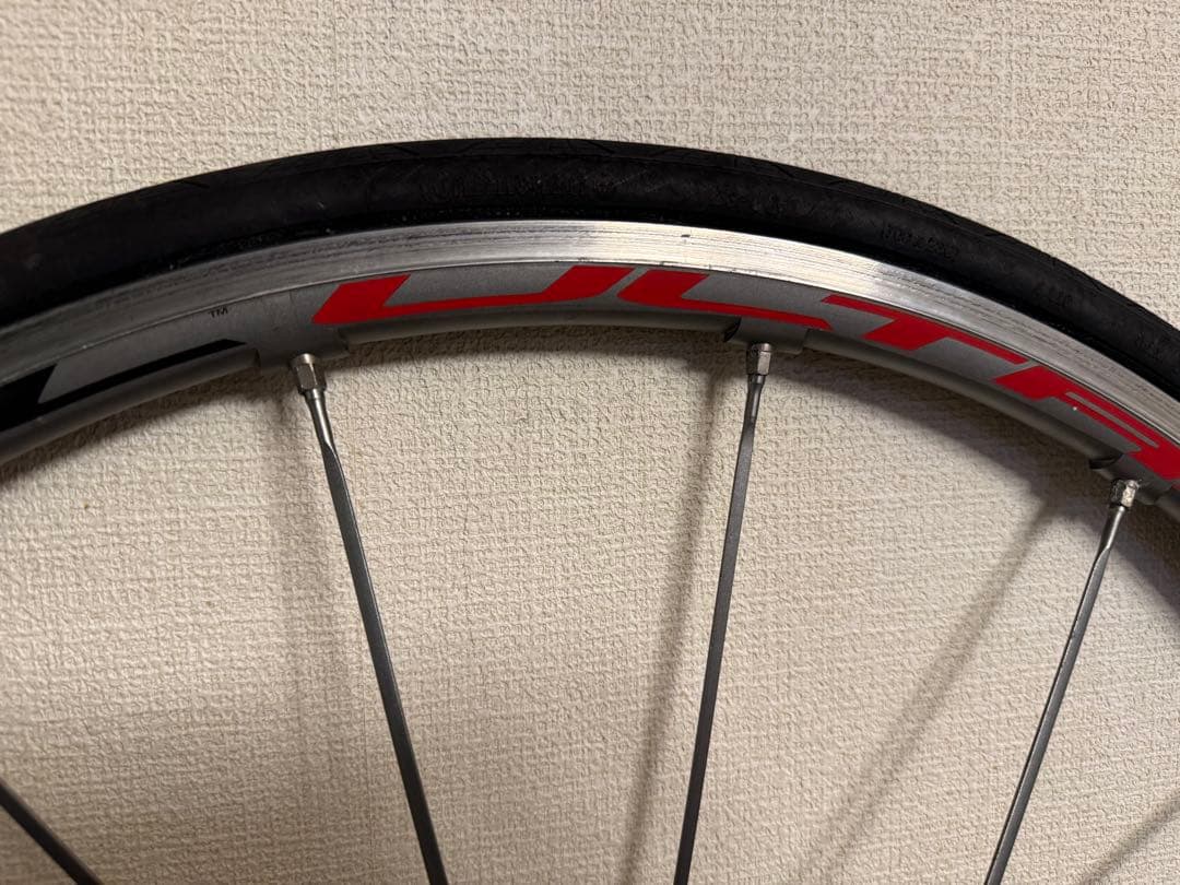 チタンカラー　CAMPAGNOLO SHAMAL ULTRA クリンチャー
