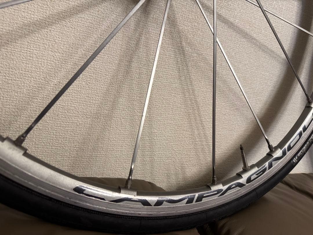 チタンカラー　CAMPAGNOLO SHAMAL ULTRA クリンチャー