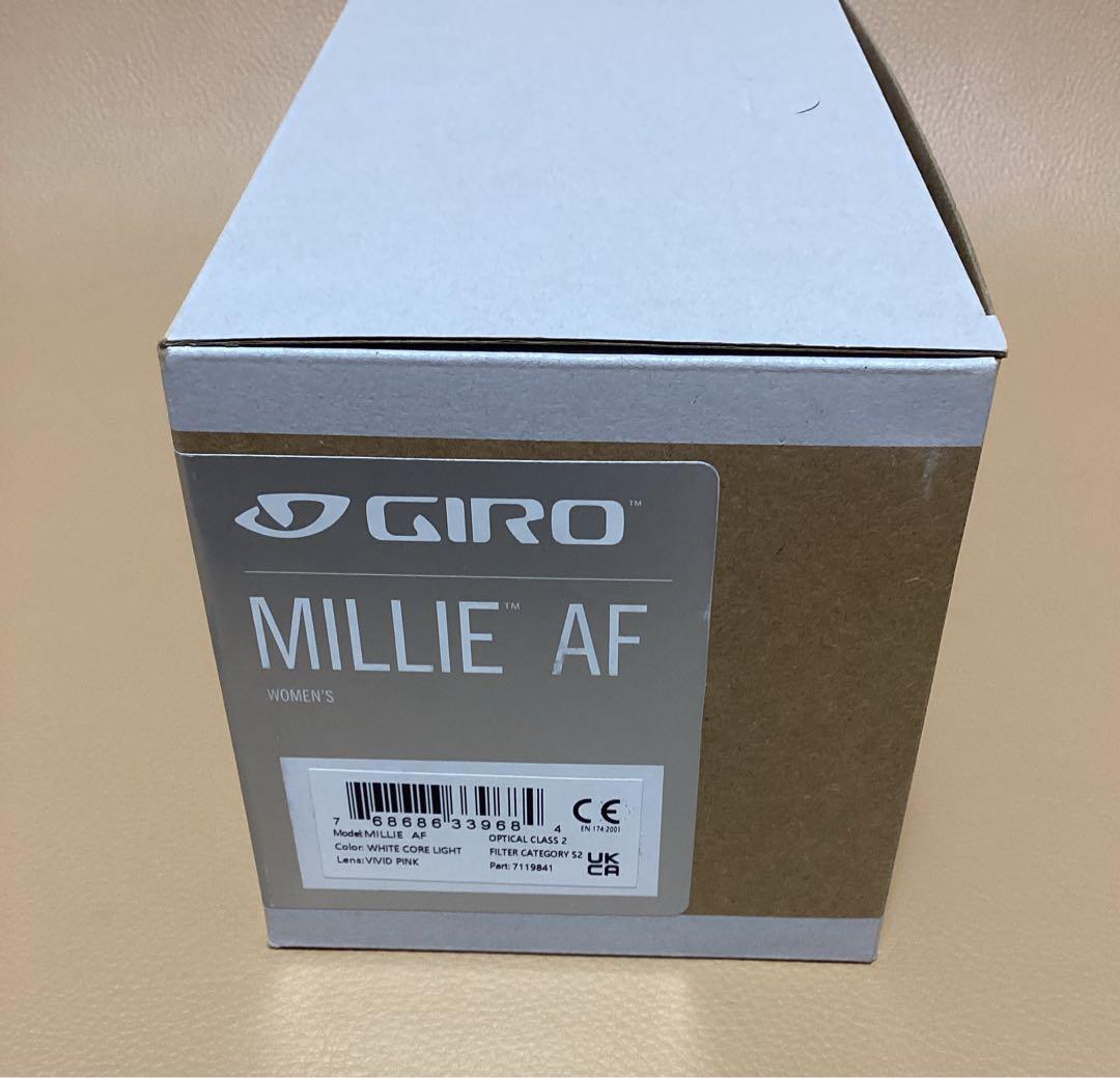 ジロ GIRO 訳アリ ミリー アジアンフィット スノーボード ゴーグル