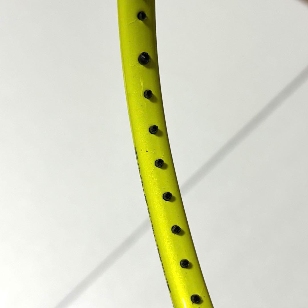 バドミントン　ラケット5本セット　ジャンク品