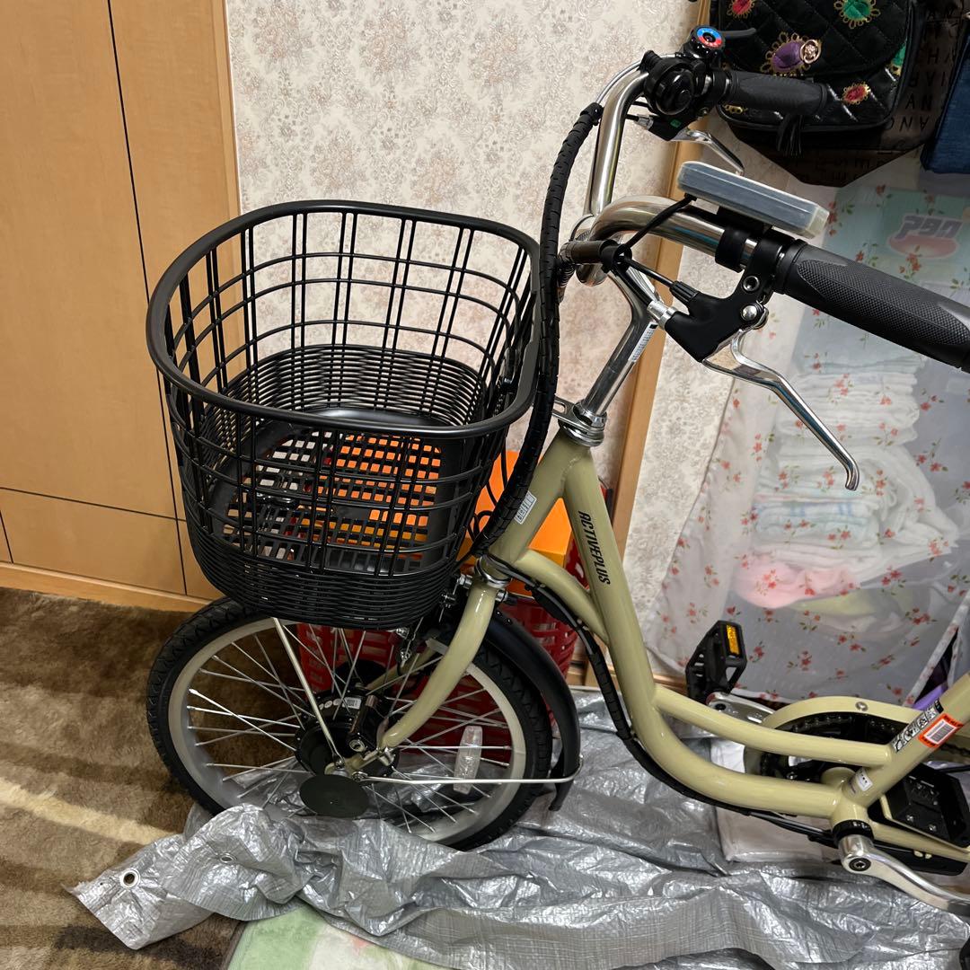 電動アシスト三輪自転車