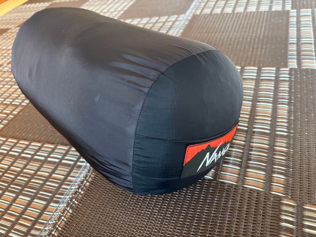 NANGA ナンガ 山渓×NANGA オーロラ450DXオールブラック