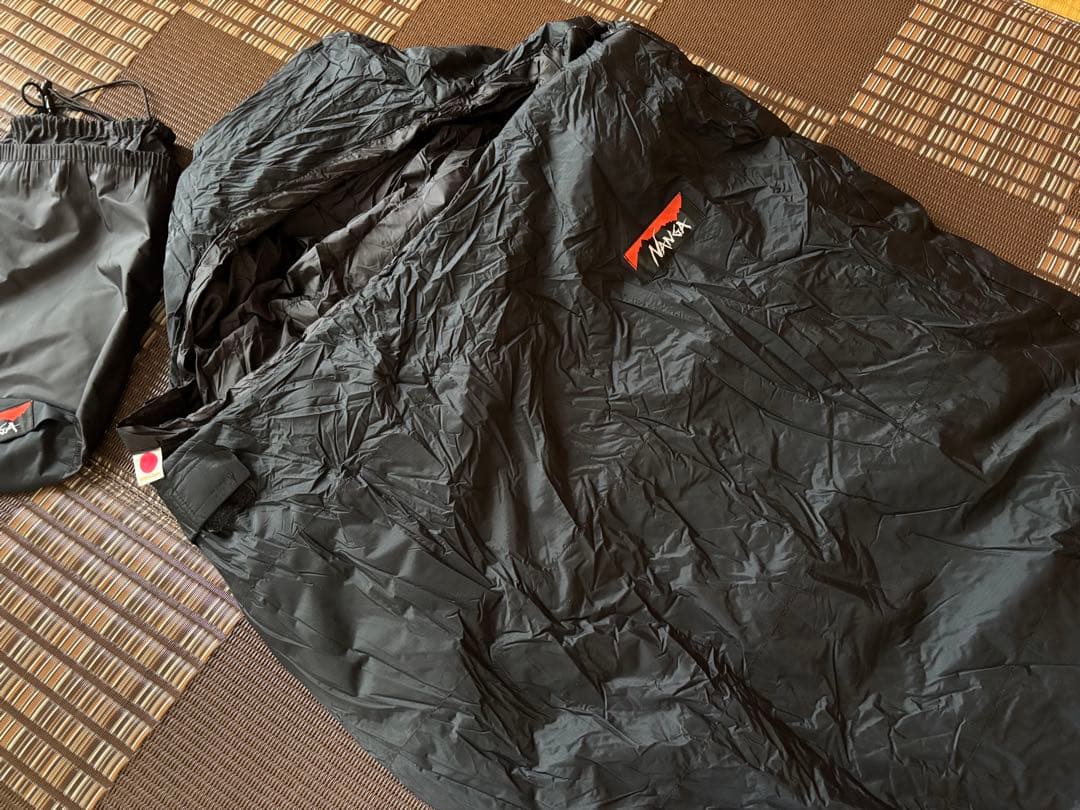 NANGA ナンガ 山渓×NANGA オーロラ450DXオールブラック