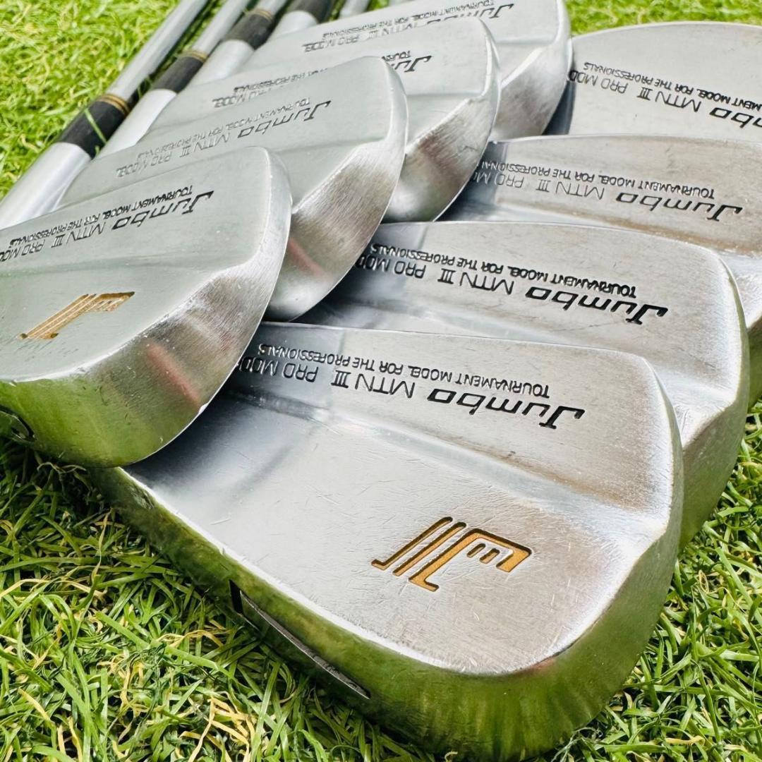 【良品】激レア ブリヂストン ジャンボ MTNⅢ メンズアイアンセット 8本