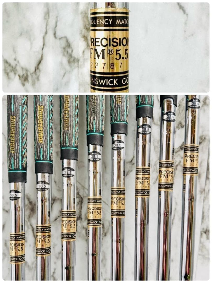 【良品】激レア ブリヂストン ジャンボ MTNⅢ メンズアイアンセット 8本